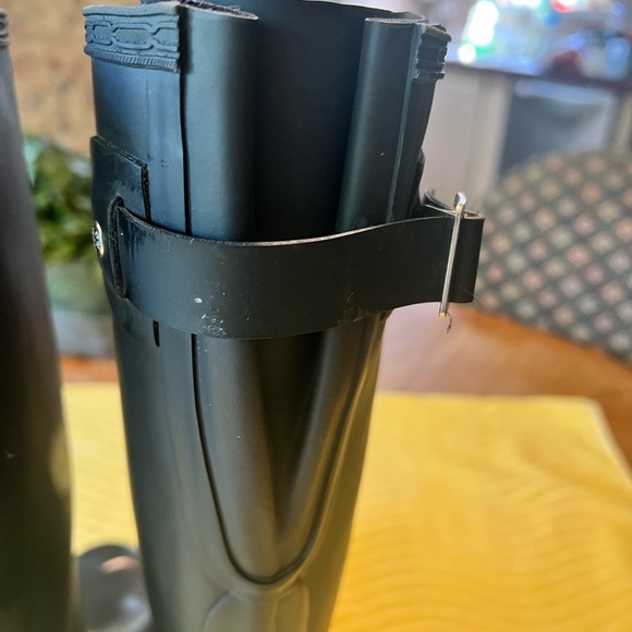 Womens tall Hunter rain boots - Picture 7 of 7